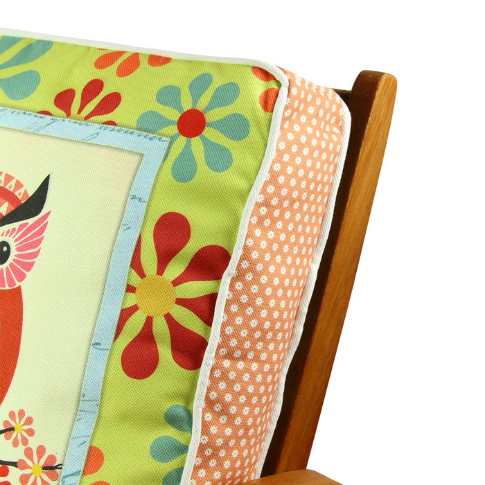 Aberto Design Cojín YM1053 Multicolor 42 x 42 cm